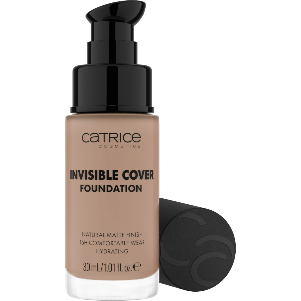 Bild: Catrice Invisible Cover Foundation 030N