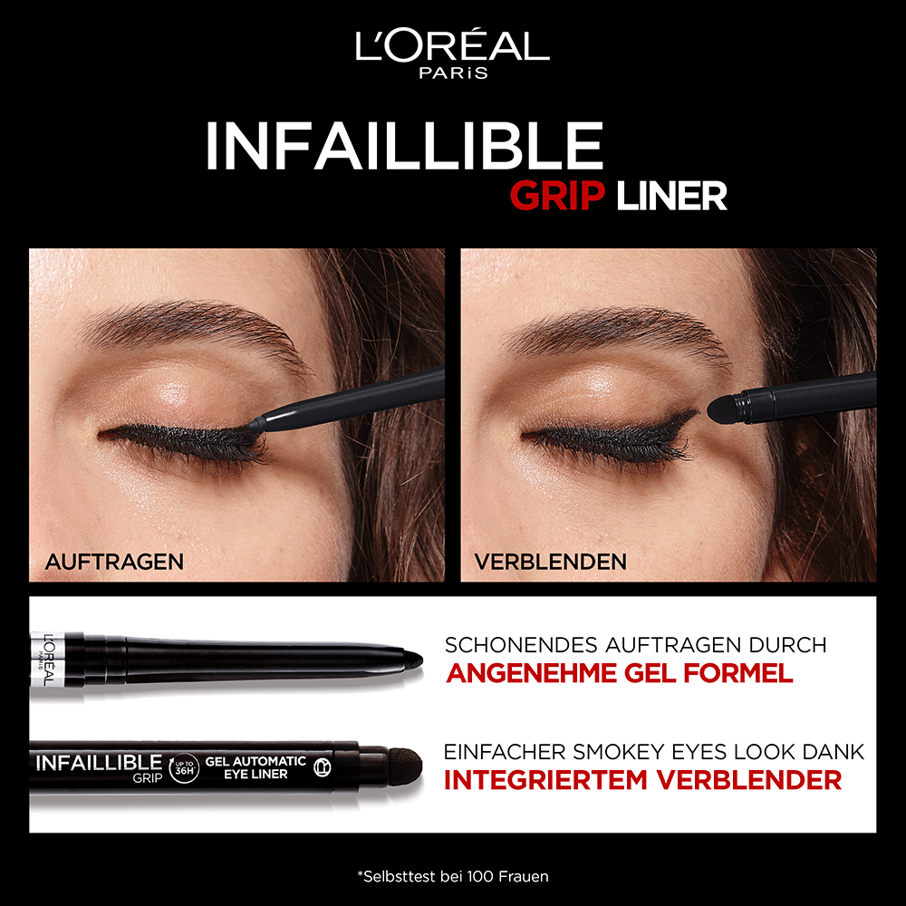 Bild: L'ORÉAL PARIS Infailible Gel Liner Brown Denim