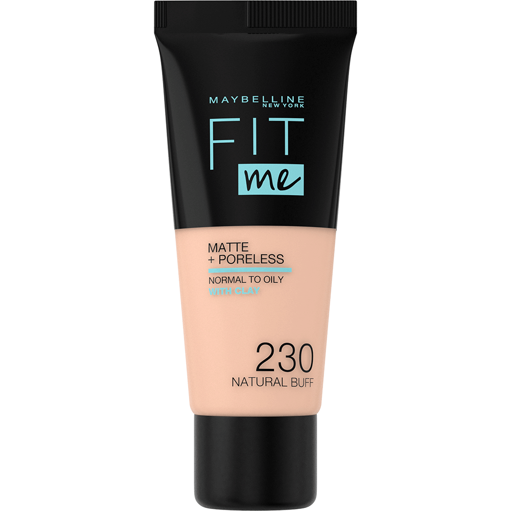 Bild: MAYBELLINE Fit Me! Matte + Poreless Make Up natural buff