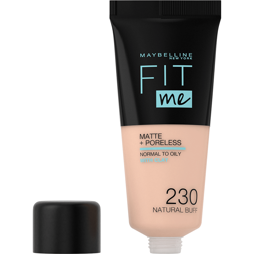 Bild: MAYBELLINE Fit Me! Matte + Poreless Make Up natural buff