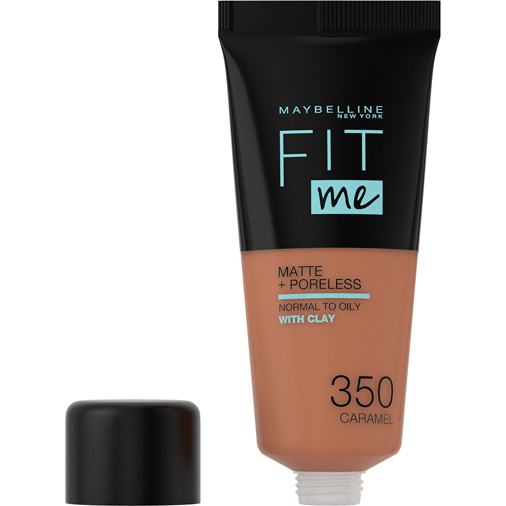 Bild: MAYBELLINE Fit Me! Matte + Poreless Make Up caramel