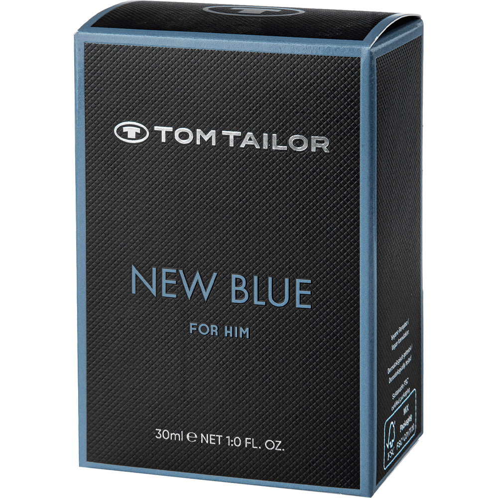 Bild: Tom Tailor New Blue Eau de Toilette 