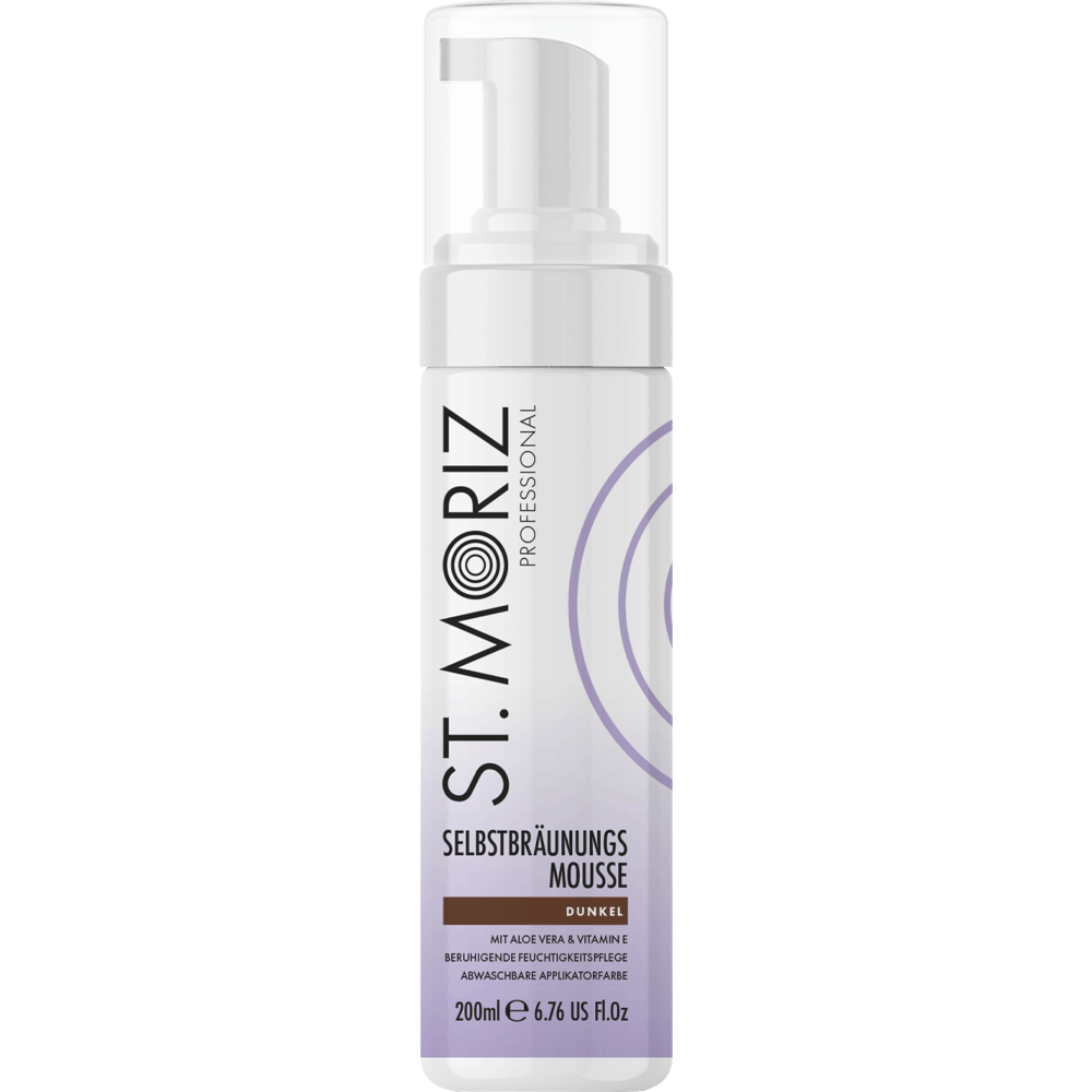 Bild: St. Moriz Professional Selbstbräuner Mousse Dunkel 