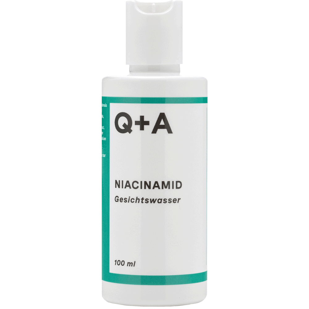 Bild: Q+A Gesichtswasser Niacinamide 