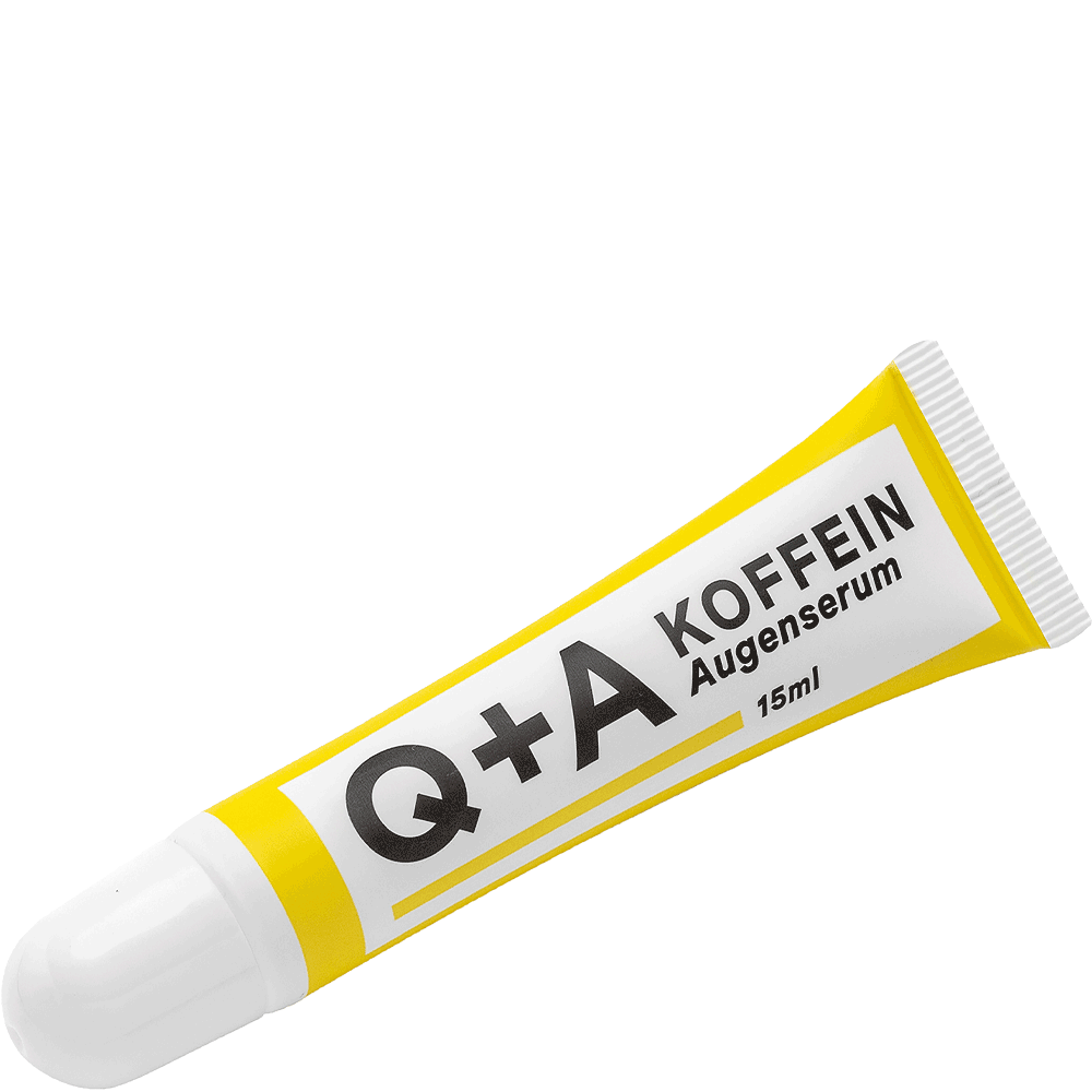 Bild: Q+A Augenserum Koffein 