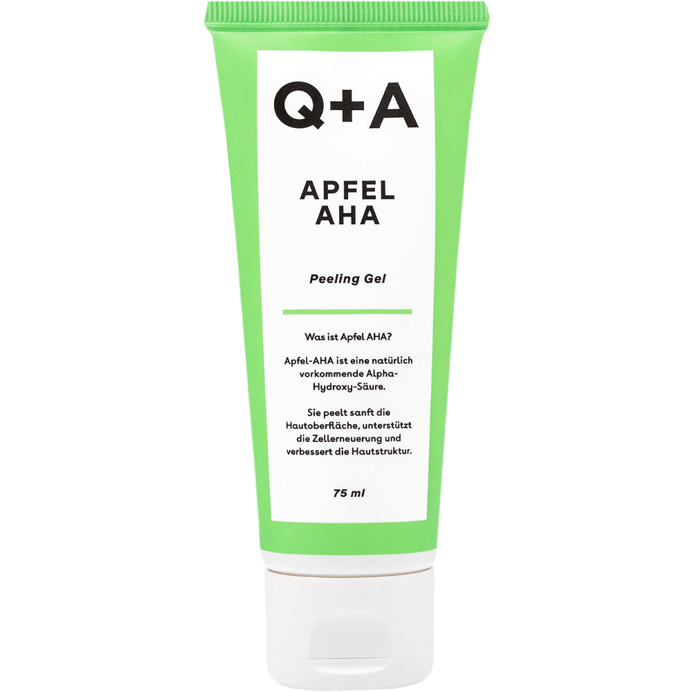 Bild: Q+A Peelinggel Apel AHA 