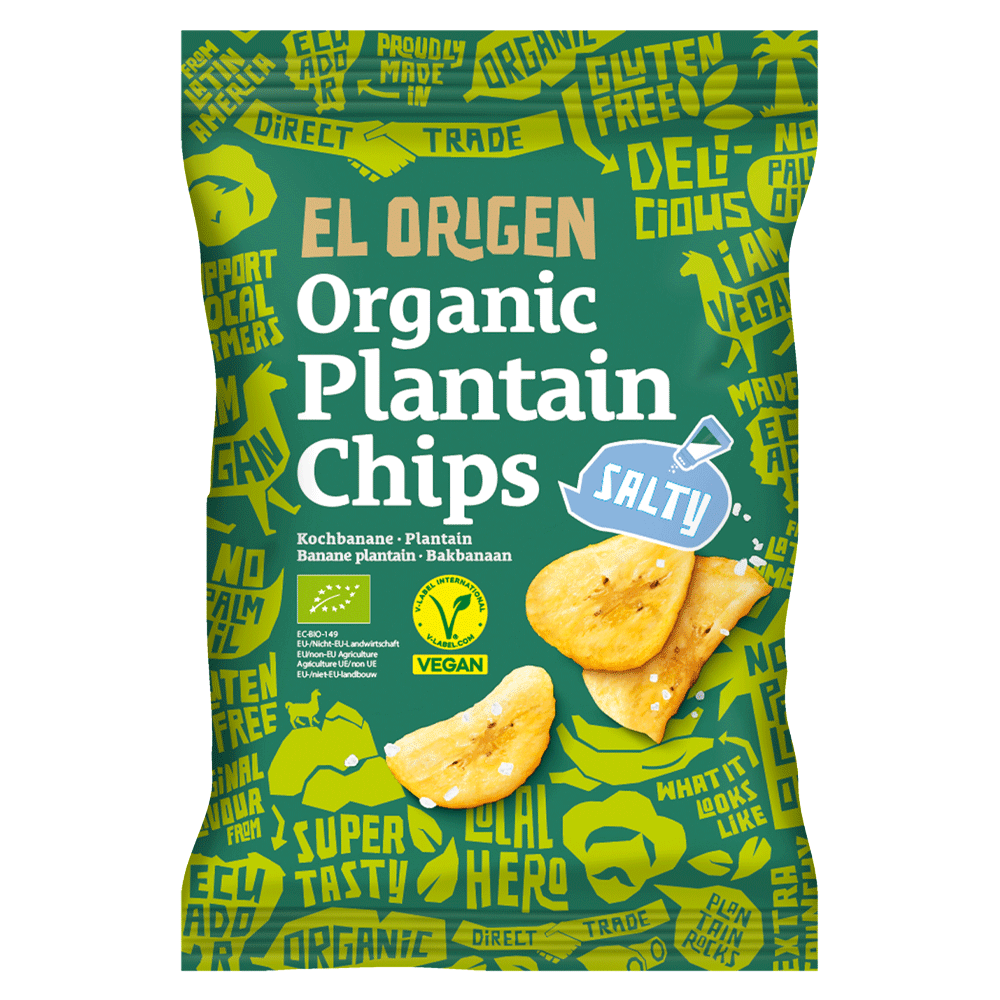 Bild: El Origen Kochbananen Chips 