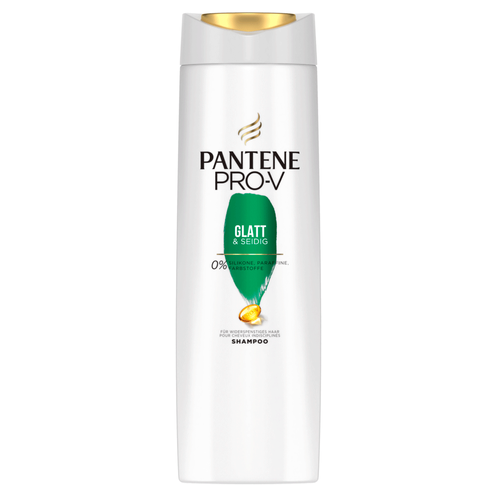 Bild: PANTENE PRO-V Pro-V Glatt & Seidig Shampoo 