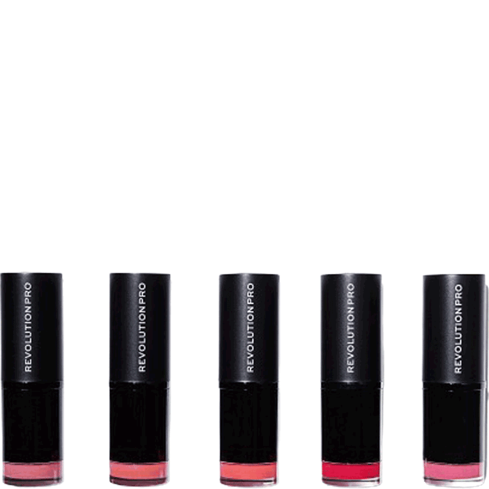 Bild: Revolution Pro Lipstick Collection Set pinks