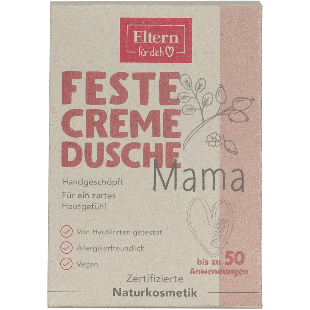 Bild: Eltern für dich Feste Creme Dusche 