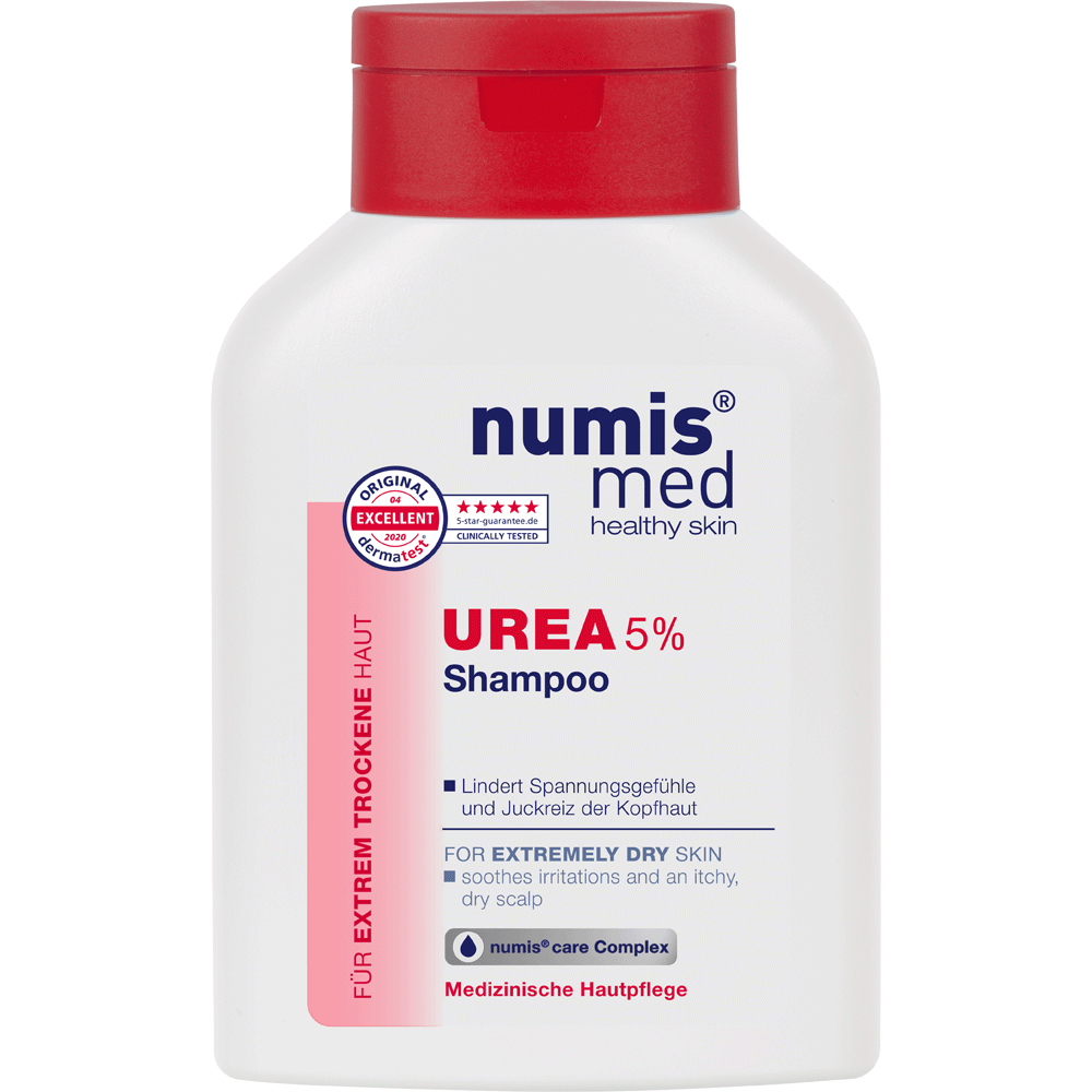 Bild: numis med Urea 5% Shampoo 