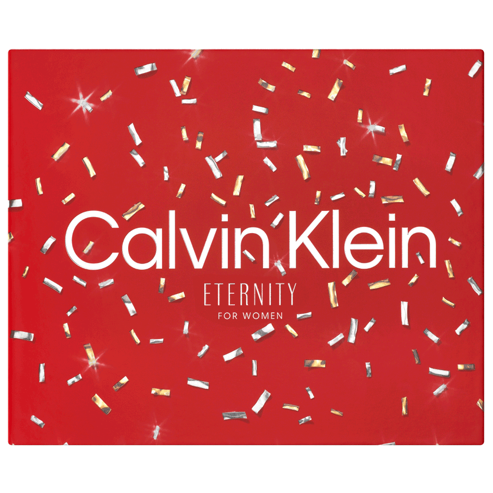 Bild: Calvin Klein Eternity Geschenkset Eau de Parfum 50 ml + Bodylotion 100 ml + Duschgel 100 ml 