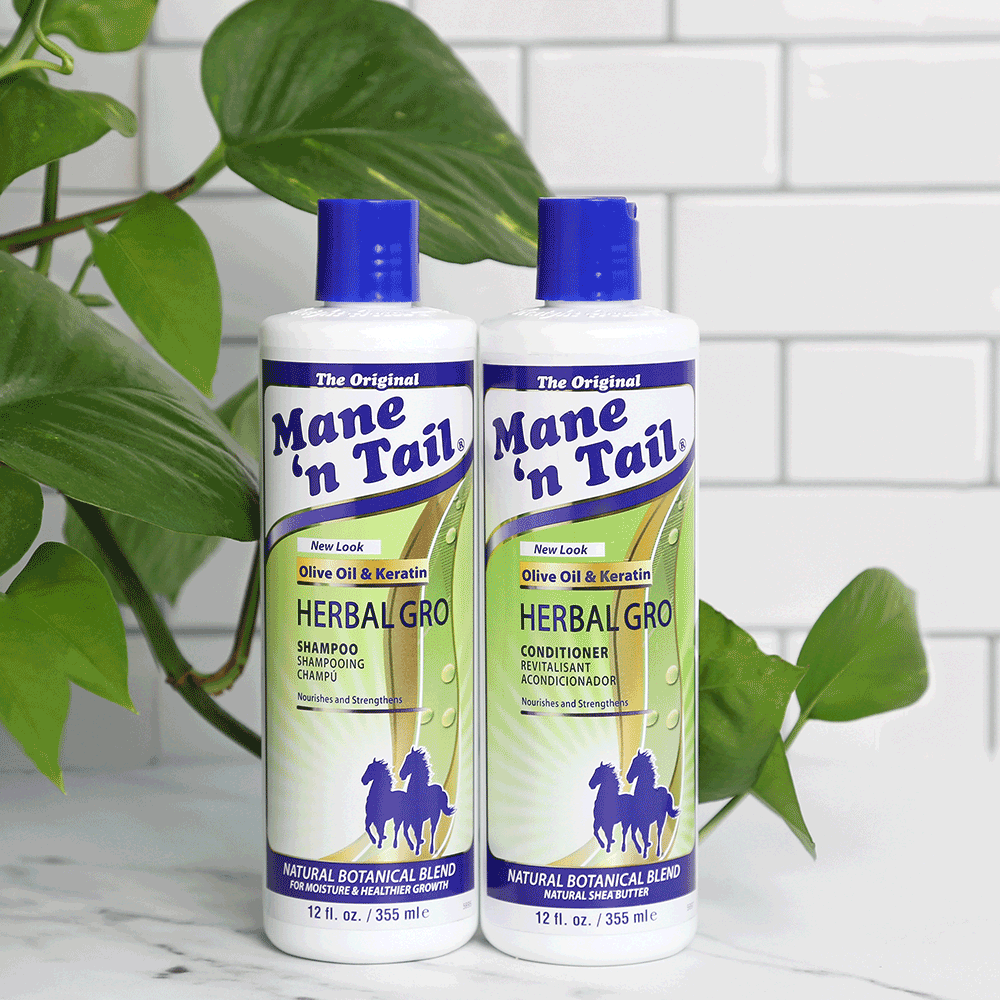 Bild: Mane 'n Tail Herbal Gro Conditioner 