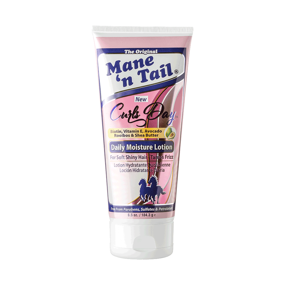 Bild: Mane 'n Tail Curls Day Daily Moisture Lotion 