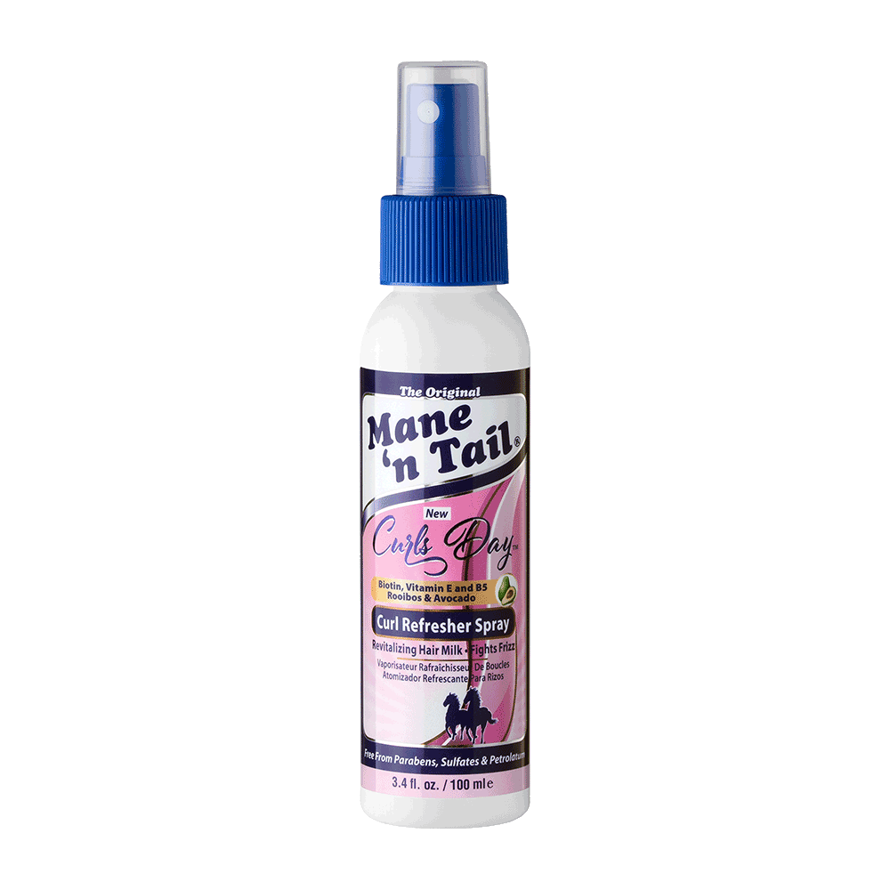 Bild: Mane 'n Tail Curls Day Curl Refresher Spray 