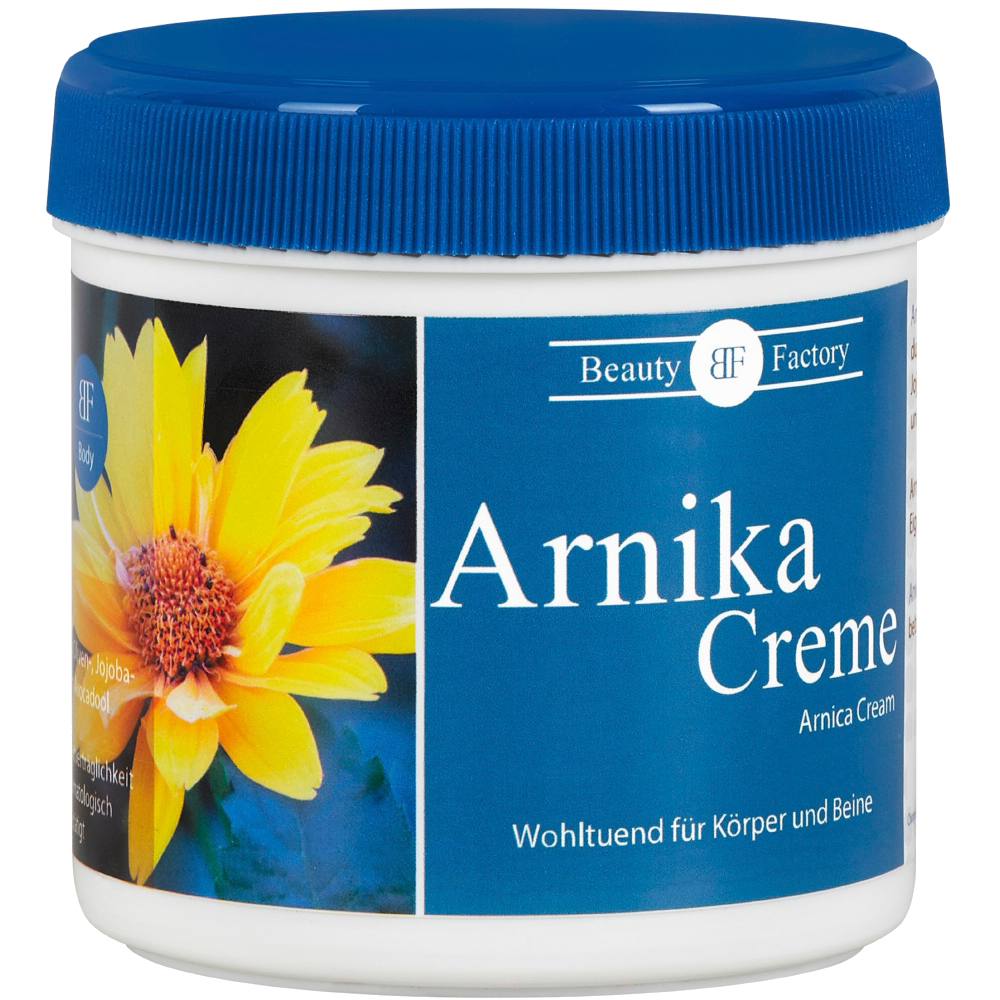 Bild: Beauty Factory Arnika Creme 