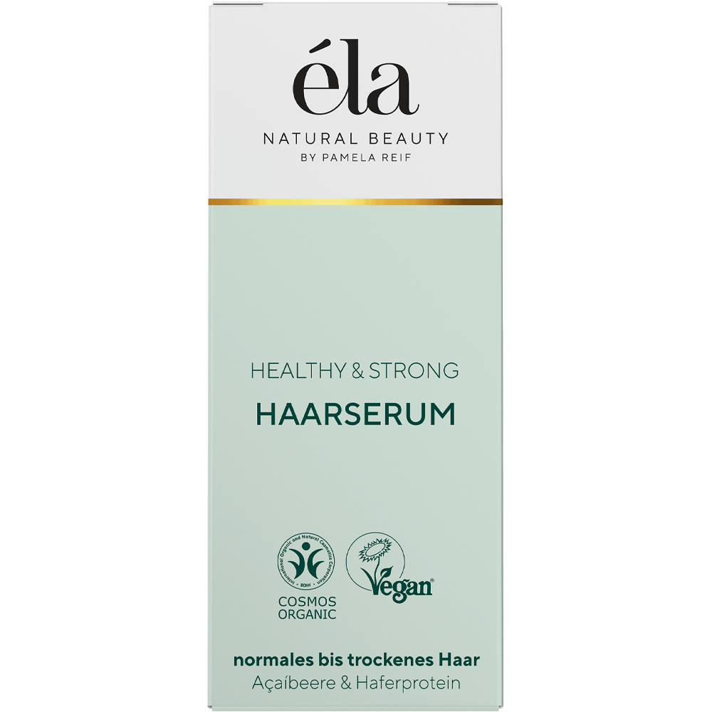 Bild: éla Natural Beauty by Pamela Reif Haarserum Healthy & Strong 