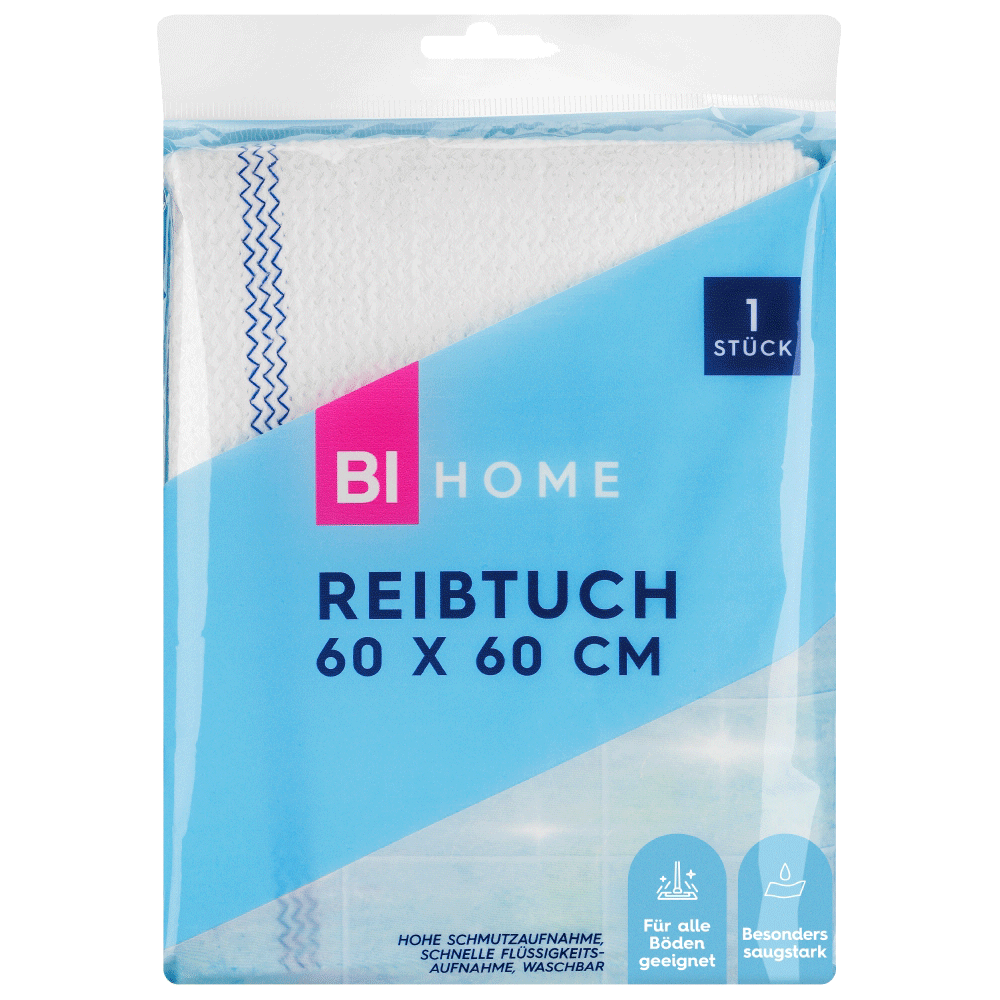 Bild: BI HOME Reibtuch 