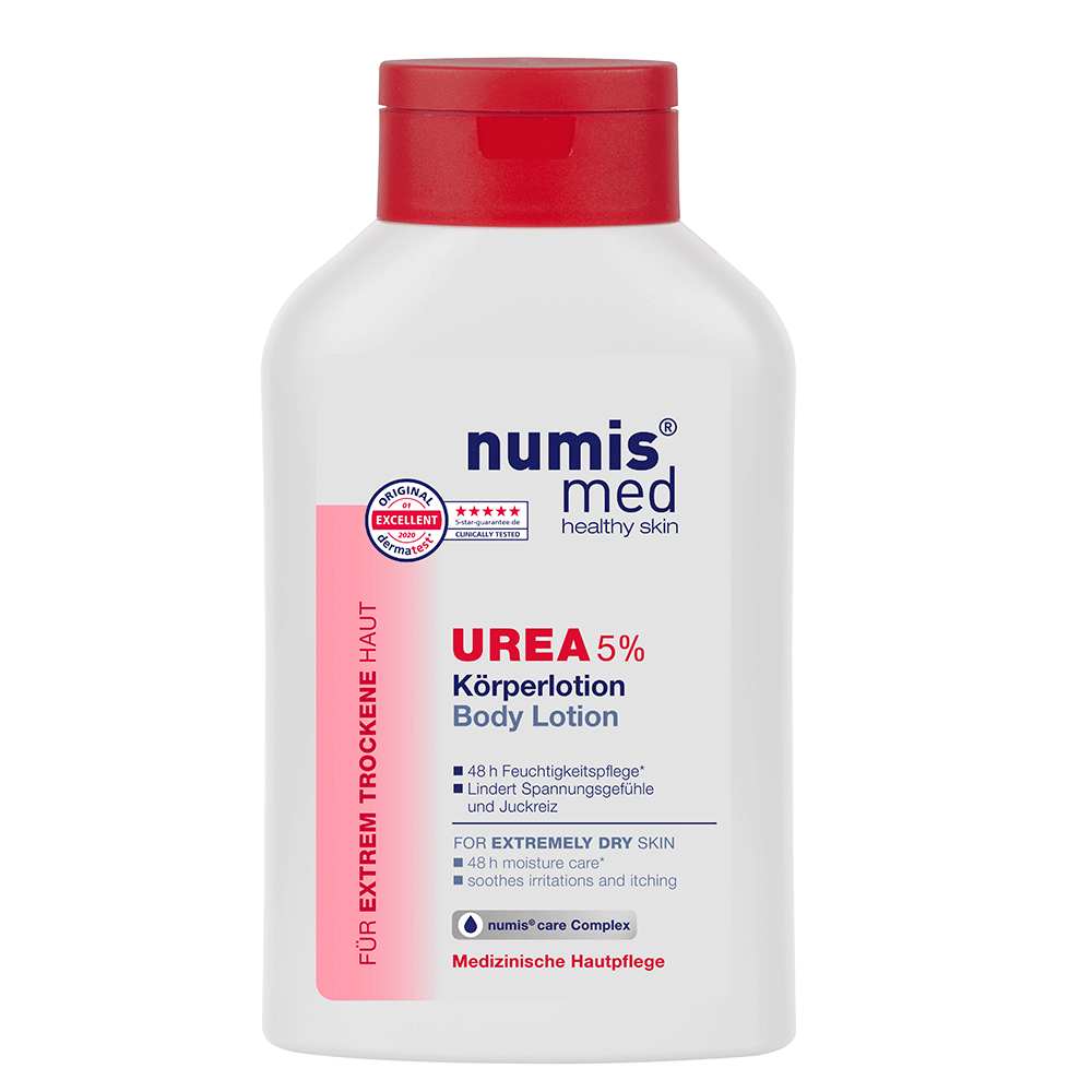 Bild: numis med Körperlotion Urea 5% 