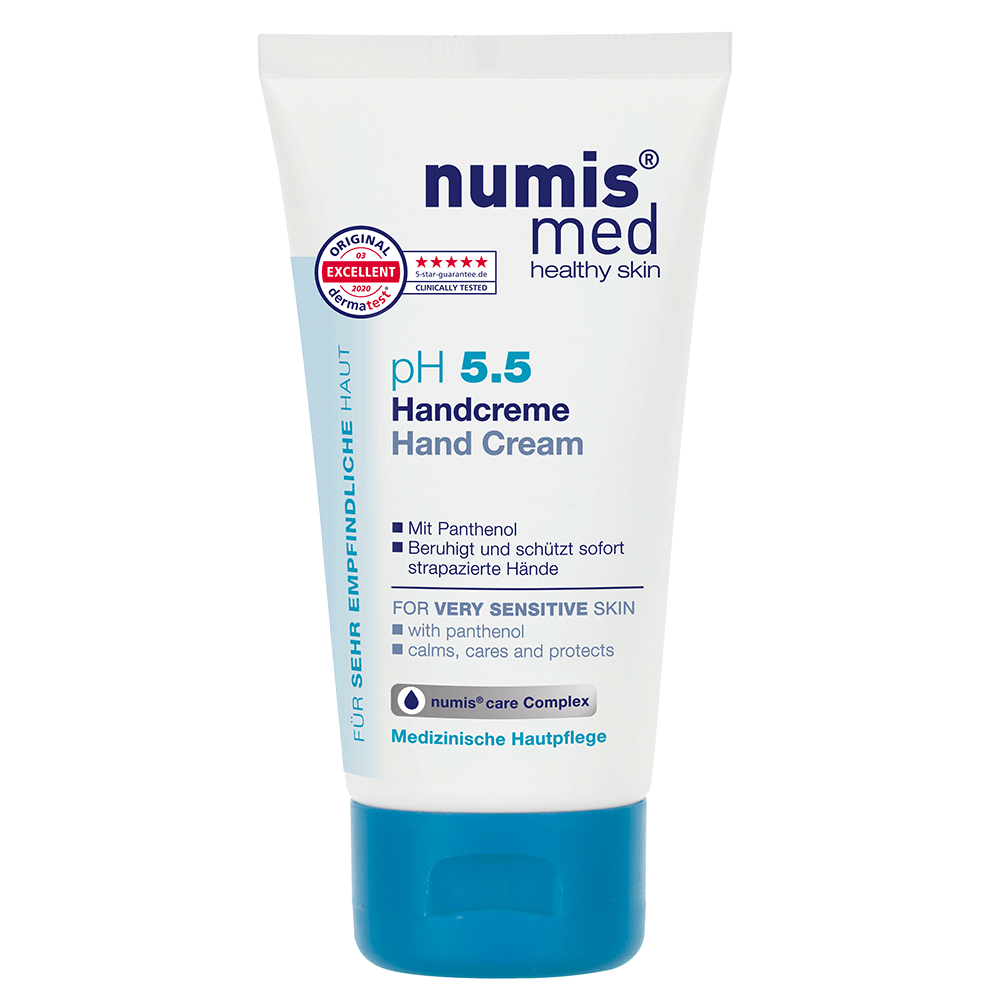 Bild: numis med Handcreme pH 5.5 