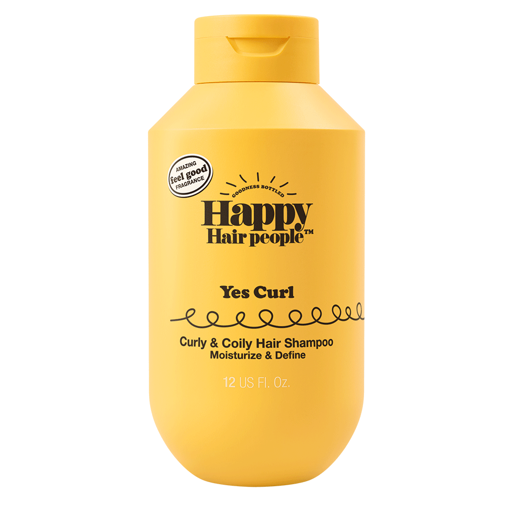 Bild: Happy Hair People Curly & Coily Shampoo 