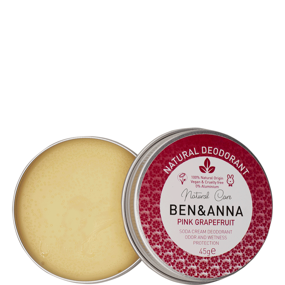 Bild: BEN&ANNA Deocreme Pink Grapefruit 