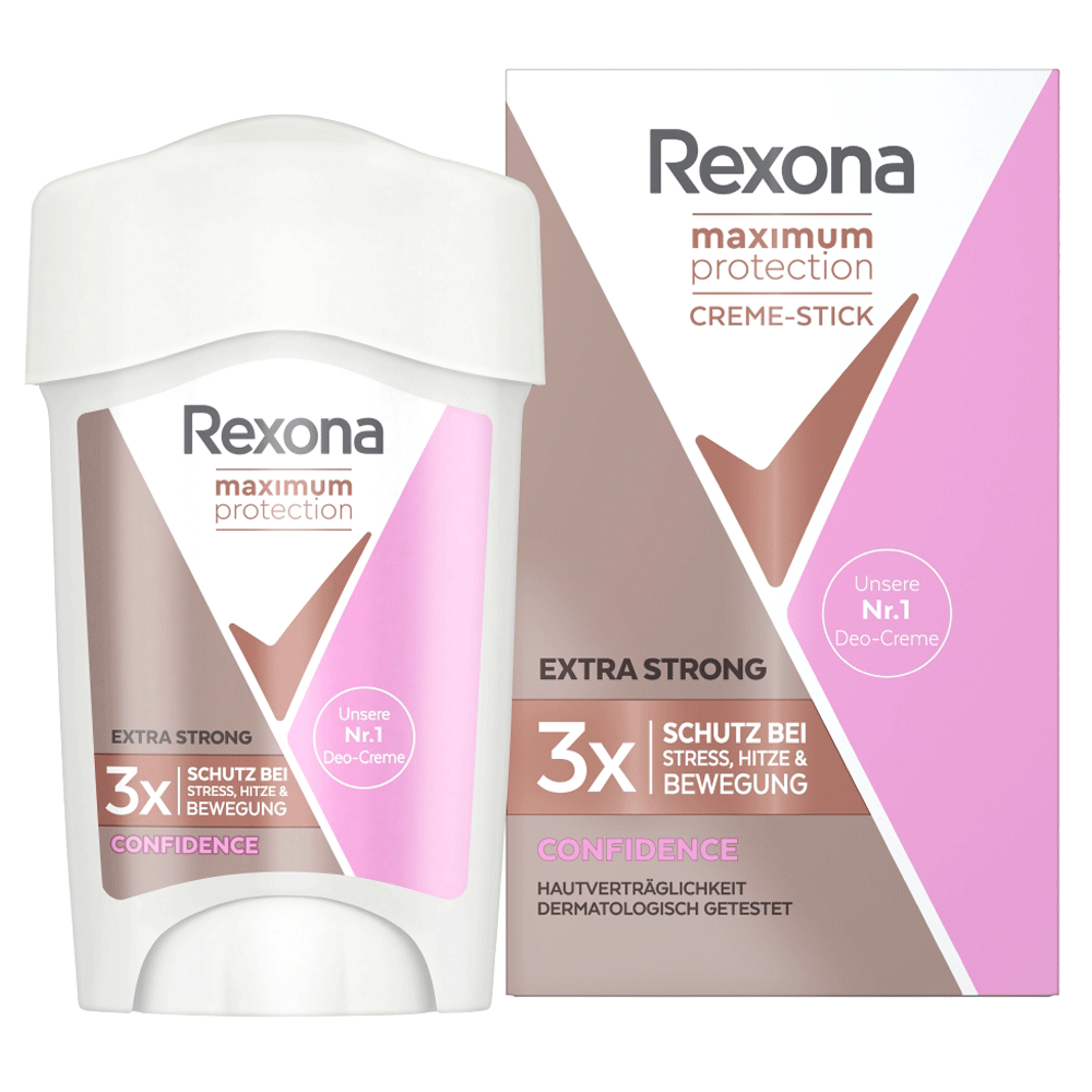 Bild: Rexona Deo Stick Max Pro Confidence 