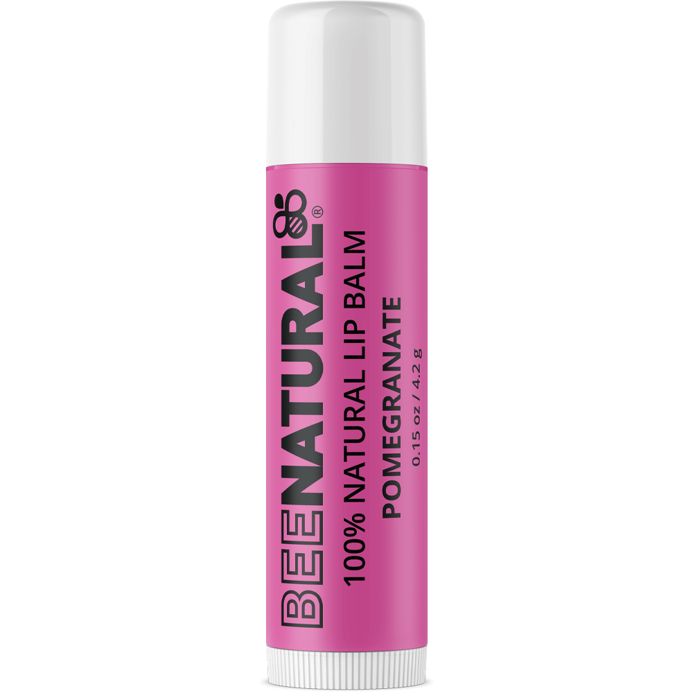 Bild: Bee Natural Lippenbalsam Granatapfel 