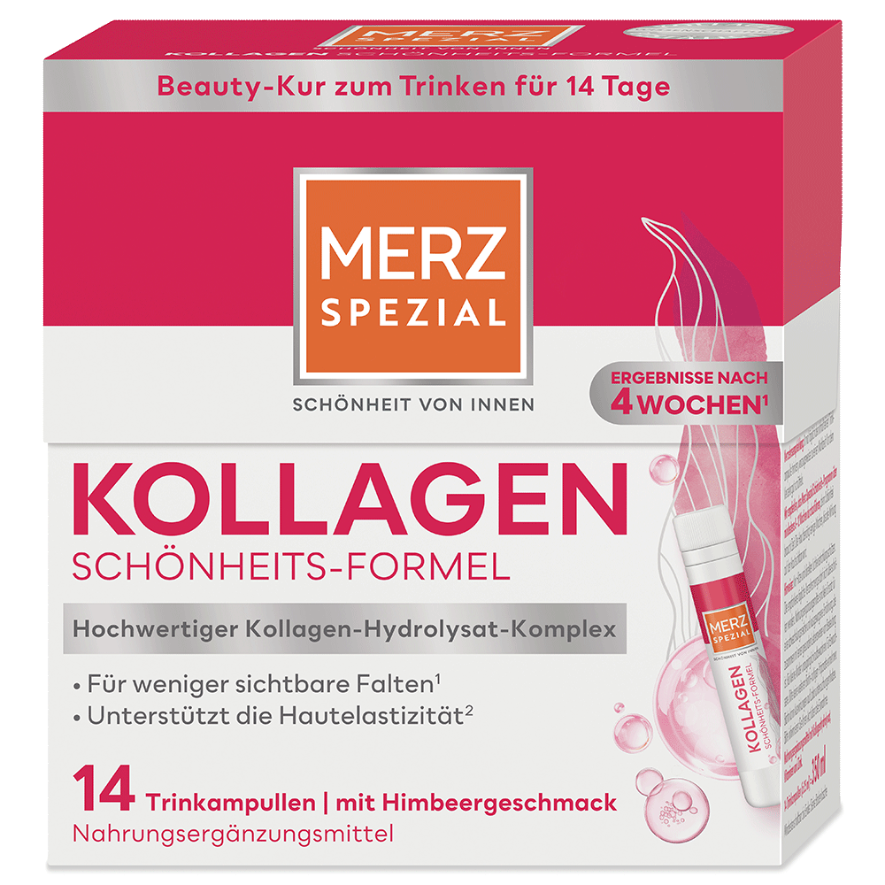 Bild: MERZ SPEZIAL Kollagen Schönheits-Formel 