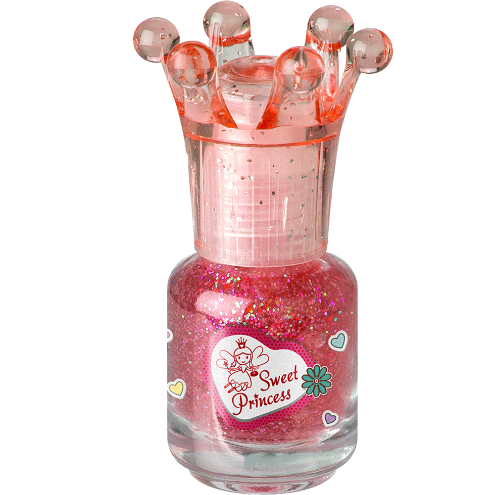 Bild: Sweet Princess Crown Nail Polish Rot