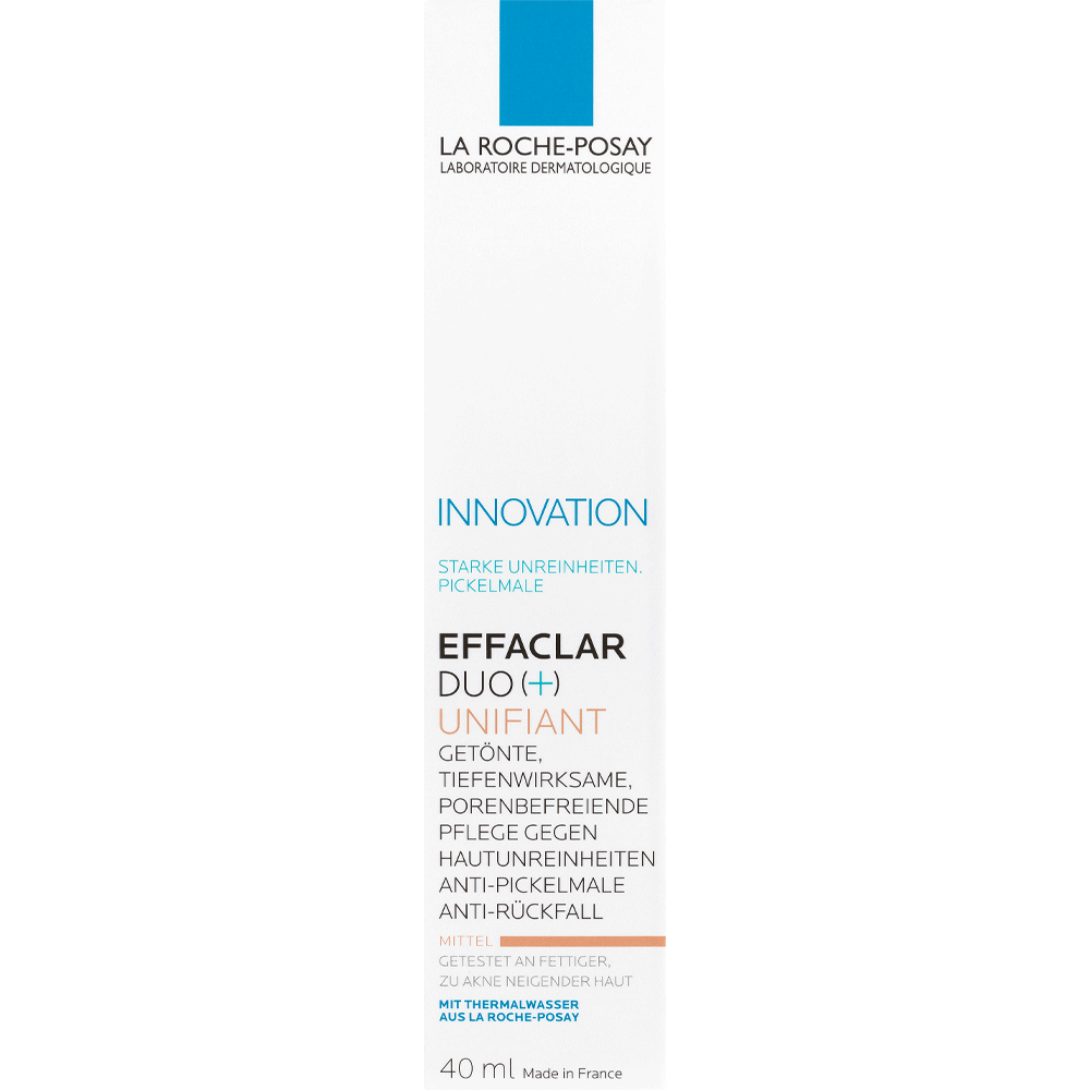 Bild: La Roche-Posay Effaclar Duo+ Unifiant Mittel 