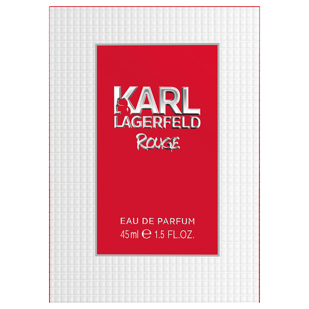 Bild: Karl Lagerfeld Rouge Eau de Parfum 