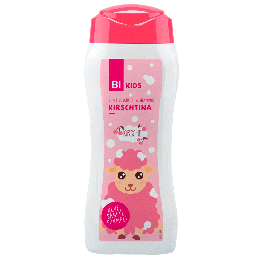 Bild: BI KIDS 2in1 Duschgel & Shampoo Kirschtina 