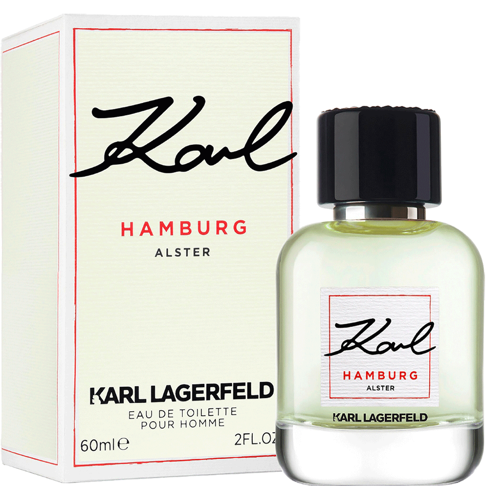 Bild: Karl Lagerfeld Hamburg Alster Eau de Toilette 