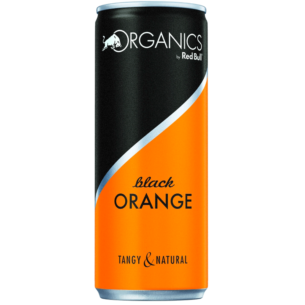 Bild: Red Bull Energy Drink Organics Black Orange 