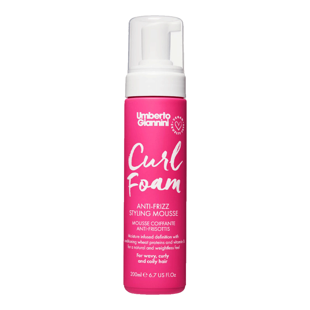 Bild: Umberto Giannini Curl Foam Anti-Frizz Styling Mousse 