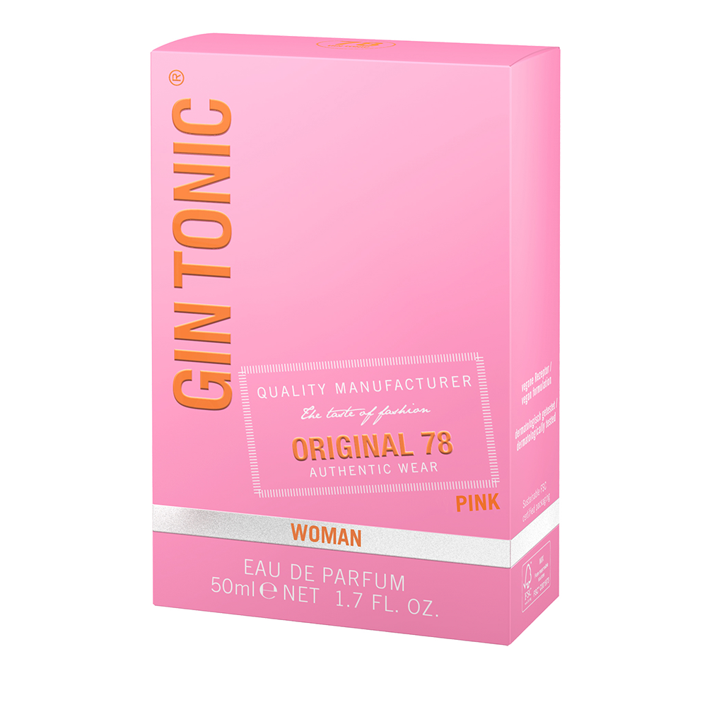 Bild: Gin Tonic Original 78 Pink Eau de Parfum 