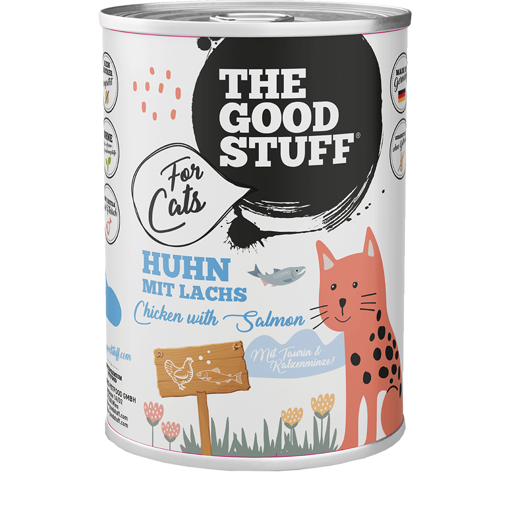 Bild: The Goodstuff for Cats Huhn mit Lachs 