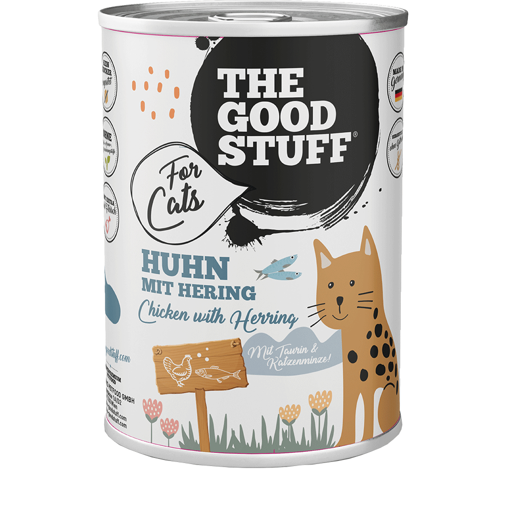 Bild: The Goodstuff for Cats Huhn mit Hering 