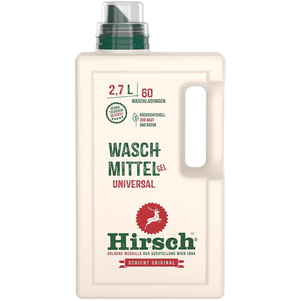 Bild: Hirsch Waschmittel Universal Gel 