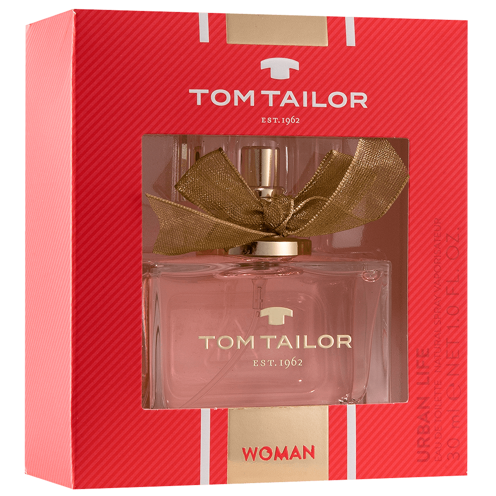 Bild: Tom Tailor Urban Life Eau de Toilette 