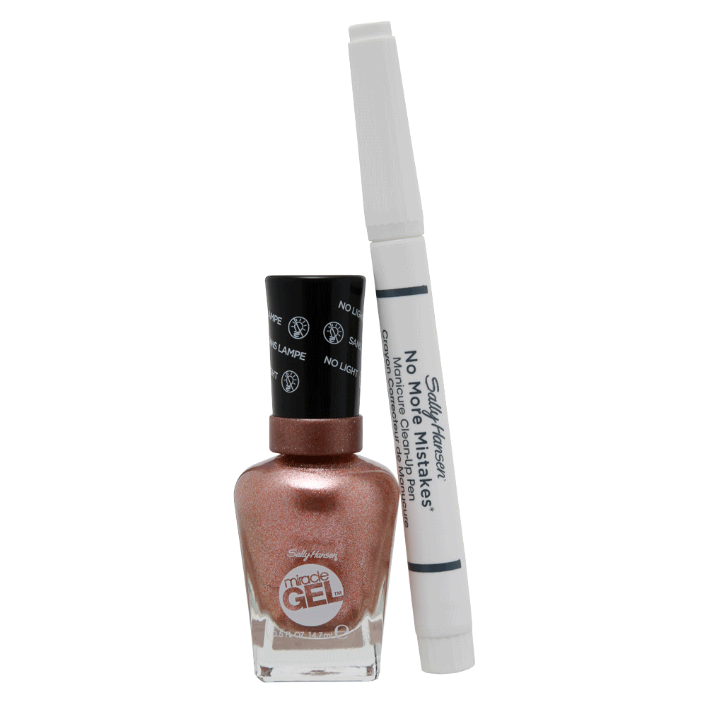 Bild: Sally Hansen Miracle Gel Nagellack terra-coppa