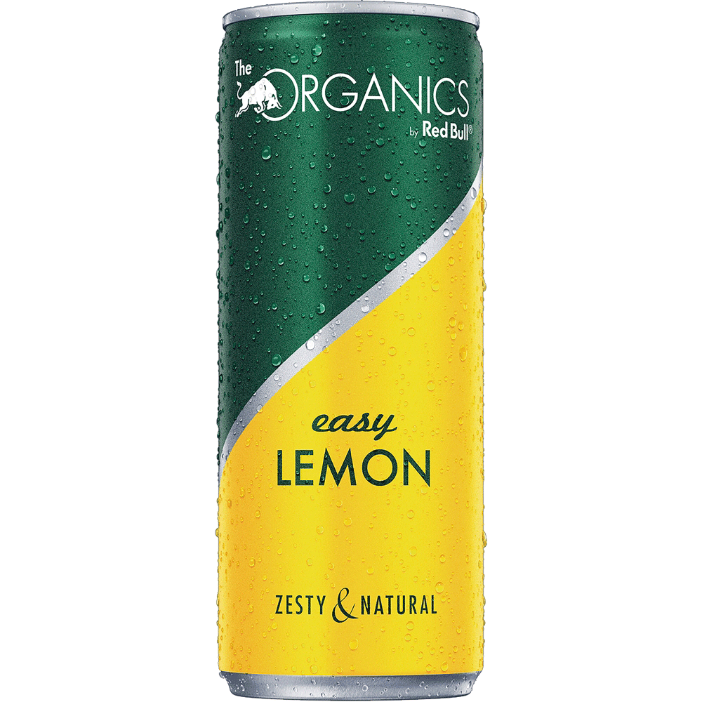 Bild: Red Bull Energy Drink Organics Easy Lemon 