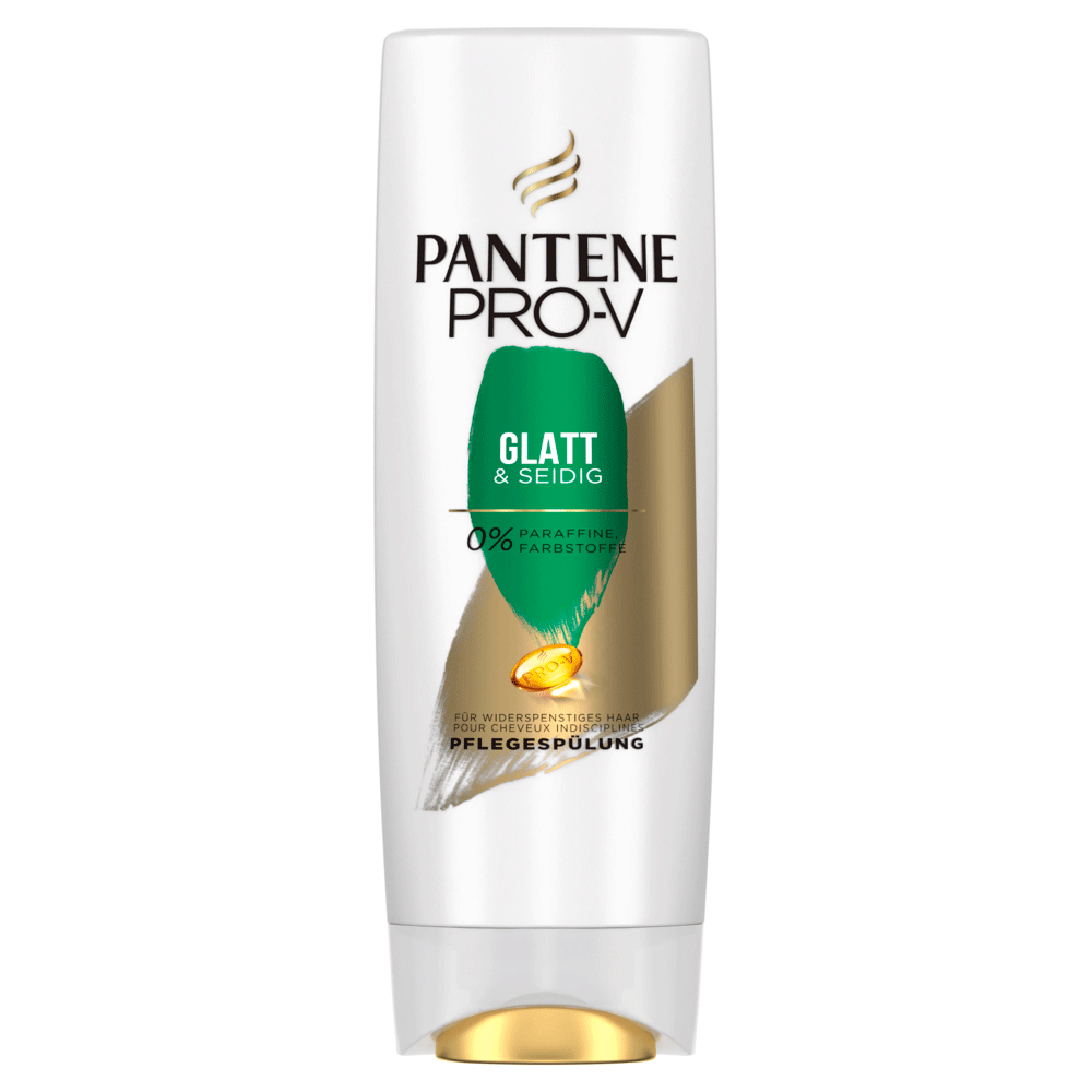 Bild: PANTENE PRO-V Glatt & Seidig Pflegespülung 