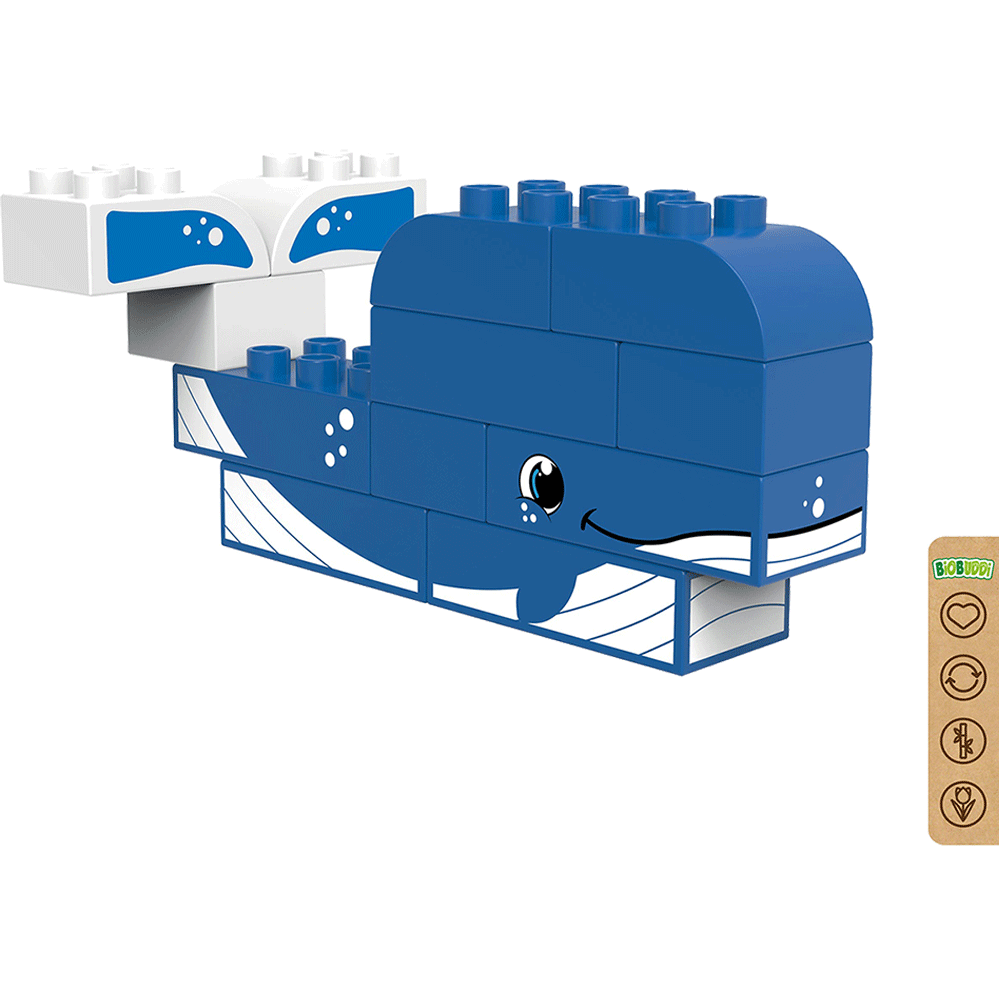 Bild: BiOBUDDi Bio-Bausteine Wal 