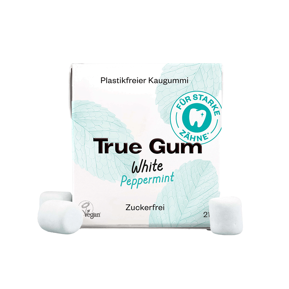 Bild: True Gum Kaugummi White 