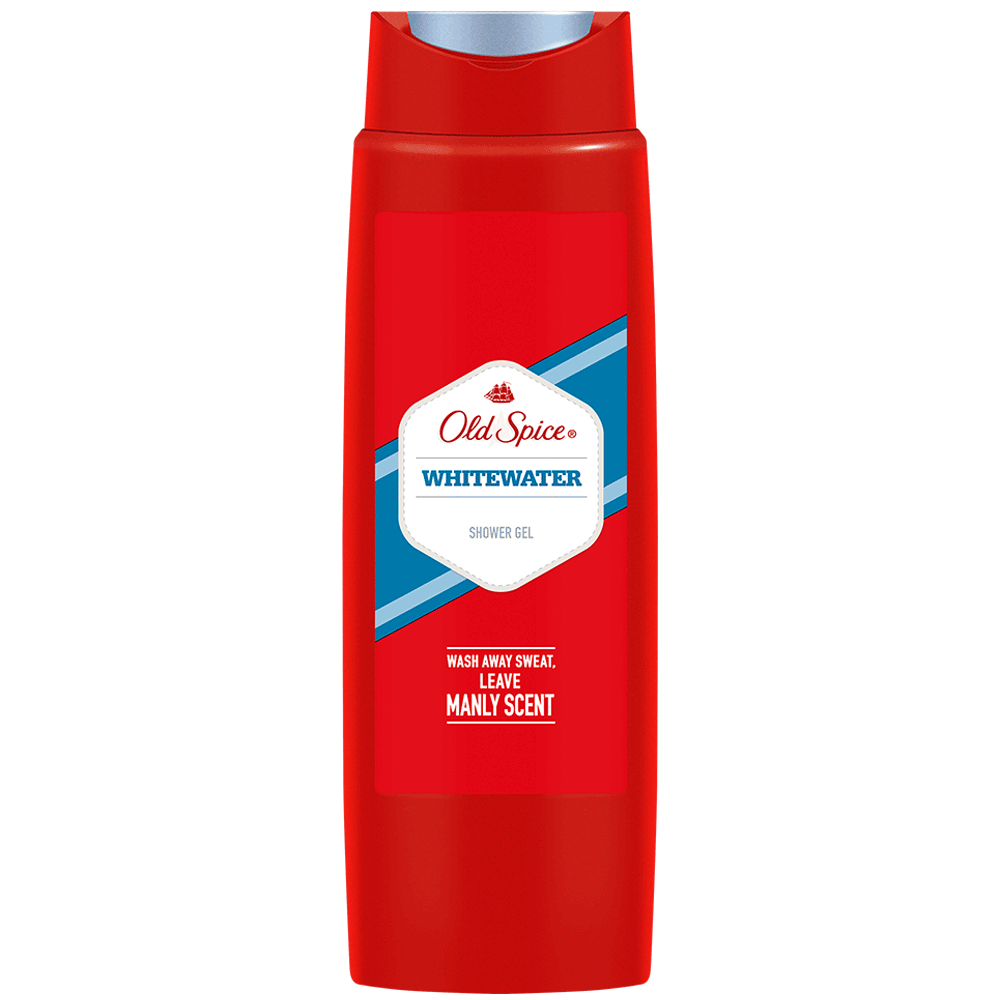 Bild: Old Spice Whitewater Duschgel & Shampoo Für Männer 