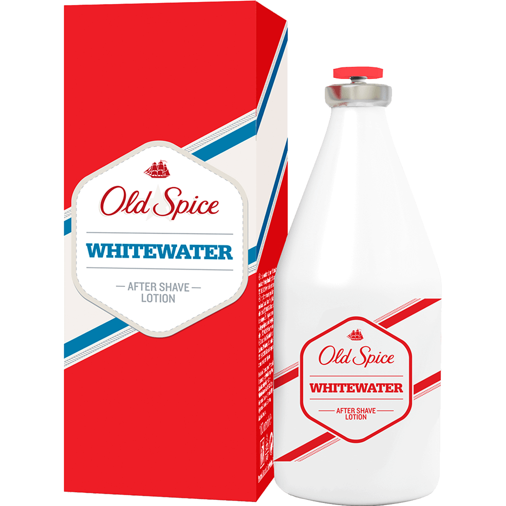 Bild: Old Spice Whitewater After Shave Lotion für Männer 