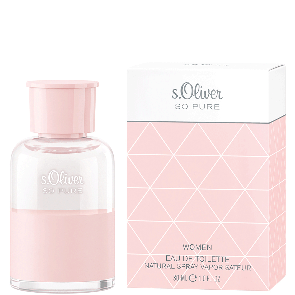 Bild: s.Oliver So Pure Eau de Toilette 