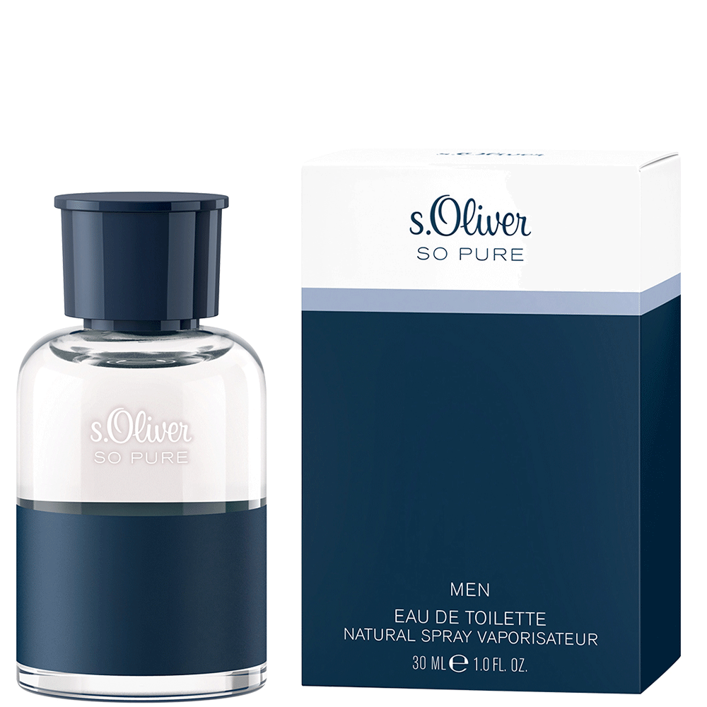 Bild: s.Oliver So Pure Eau de Toilette 